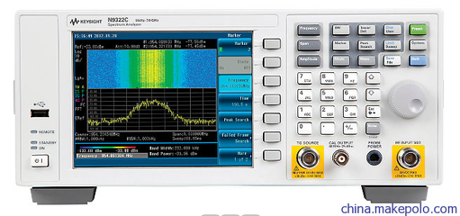 供應與回收 Agilent N9322C 頻譜分析儀 價格、圖片與深圳市鴻瑞科電子儀器服務解析